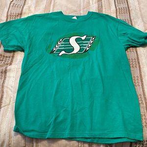 Saskatchewan roughrider t-shirt